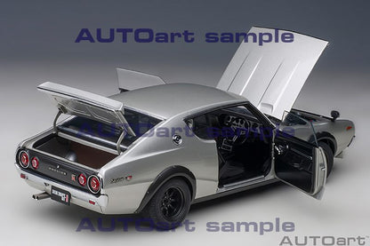 AUTOart Nissan Skyline 2000 GT-R (KPGC110) Z-Tune Silver 1:18