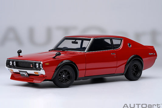 AUTOart Nissan Skyline 2000 GT-R (KPGC110) Z-Tune Red 1:18