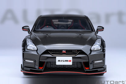 AUTOart 2022 Nissan Skyline GT-R (R35) Nismo Special Edition Meteor Flake Black Pearl 1:18