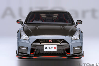 AUTOart 2022 Nissan Skyline GT-R (R35) Nismo Special Edition Nismo Stealth Gray 1:18