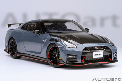 AUTOart 2022 Nissan Skyline GT-R (R35) Nismo Special Edition Nismo Stealth Gray 1:18