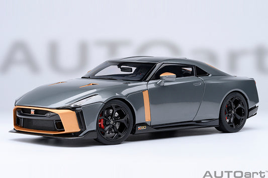 AUTOart 2020 Nissan GT-R (R50) by Italdesign Goodwood Version Liquid Kinetic Grey 1:18