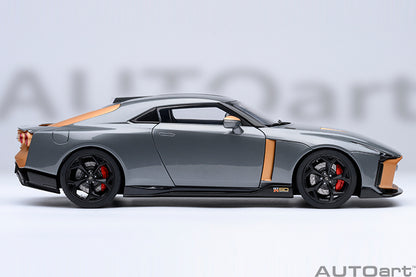 AUTOart 2020 Nissan GT-R (R50) by Italdesign Goodwood Version Liquid Kinetic Grey 1:18