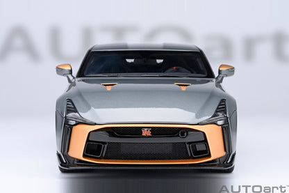 AUTOart 2020 Nissan GT-R (R50) by Italdesign Goodwood Version Liquid Kinetic Grey 1:18