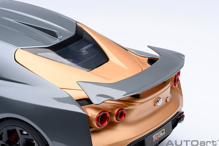 AUTOart 2020 Nissan GT-R (R50) by Italdesign Goodwood Version Liquid Kinetic Grey 1:18