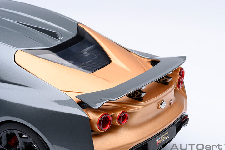 AUTOart 2020 Nissan GT-R (R50) by Italdesign Goodwood Version Liquid Kinetic Grey 1:18