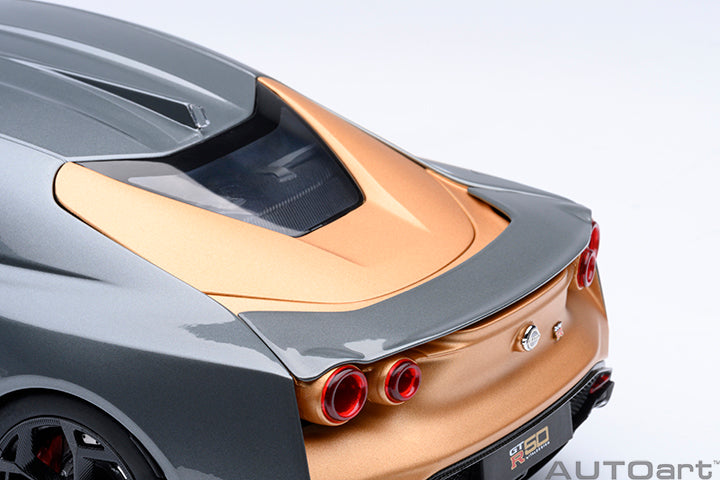 AUTOart 2020 Nissan GT-R (R50) by Italdesign Goodwood Version Liquid Kinetic Grey 1:18