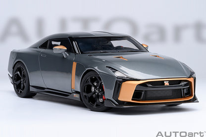 AUTOart 2020 Nissan GT-R (R50) by Italdesign Goodwood Version Liquid Kinetic Grey 1:18