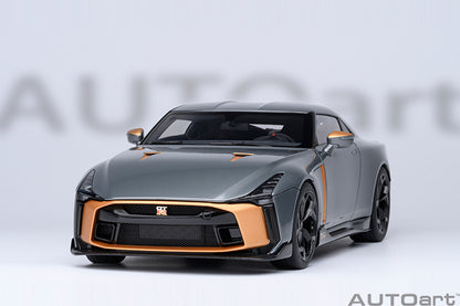 AUTOart 2020 Nissan GT-R (R50) by Italdesign Goodwood Version Liquid Kinetic Grey 1:18