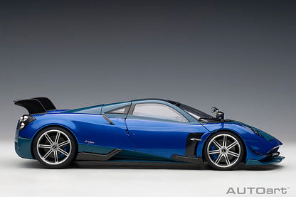 AUTOart Pagani Huayra BC Blue Francia (Carbon) 1:18