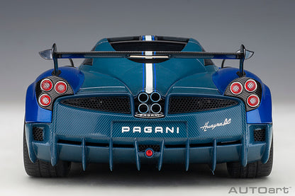 AUTOart Pagani Huayra BC Blue Francia (Carbon) 1:18