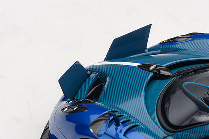 AUTOart Pagani Huayra BC Blue Francia (Carbon) 1:18