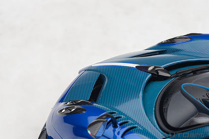 AUTOart Pagani Huayra BC Blue Francia (Carbon) 1:18