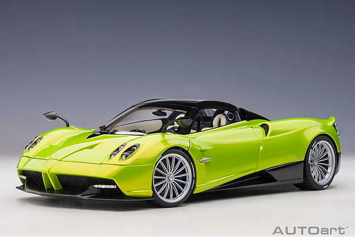 AUTOart Pagani Huayra Roadster Verde Firenze Pearl Green 1:18