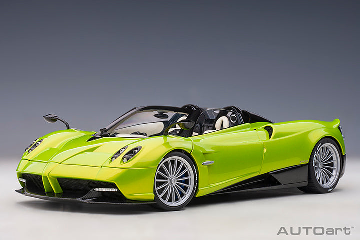 AUTOart Pagani Huayra Roadster Verde Firenze Pearl Green 1:18