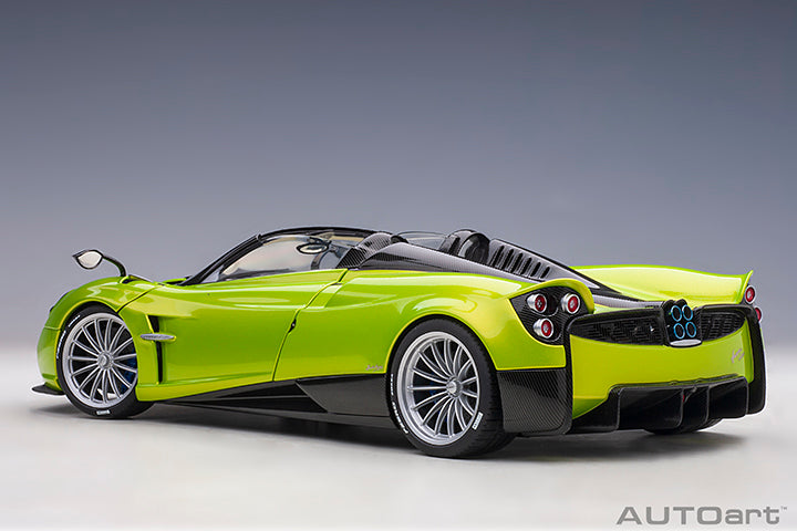 AUTOart Pagani Huayra Roadster Verde Firenze Pearl Green 1:18