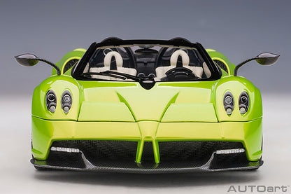 AUTOart Pagani Huayra Roadster Verde Firenze Pearl Green 1:18