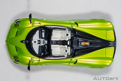 AUTOart Pagani Huayra Roadster Verde Firenze Pearl Green 1:18