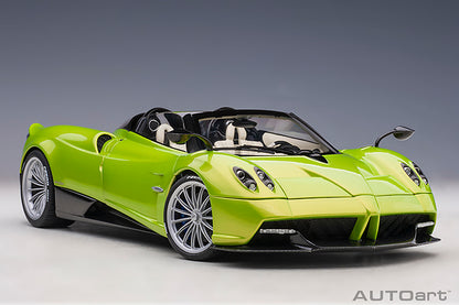 AUTOart Pagani Huayra Roadster Verde Firenze Pearl Green 1:18