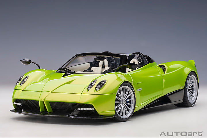 AUTOart Pagani Huayra Roadster Verde Firenze Pearl Green 1:18