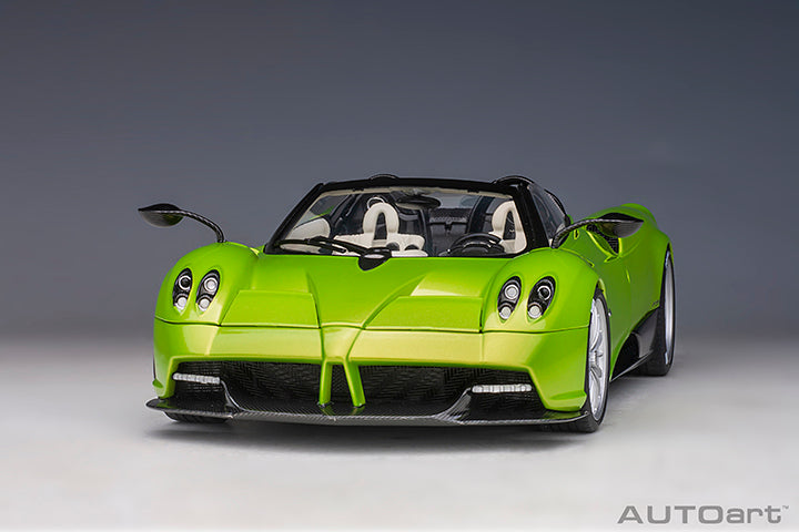 AUTOart Pagani Huayra Roadster Verde Firenze Pearl Green 1:18