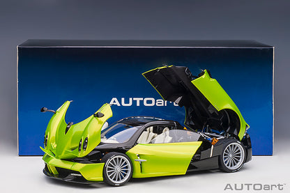 AUTOart Pagani Huayra Roadster Verde Firenze Pearl Green 1:18