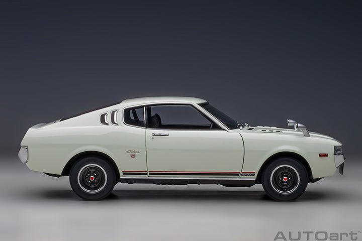 AUTOart 1973 Toyota Celica Liftback 2000GT (RA25) White 1:18