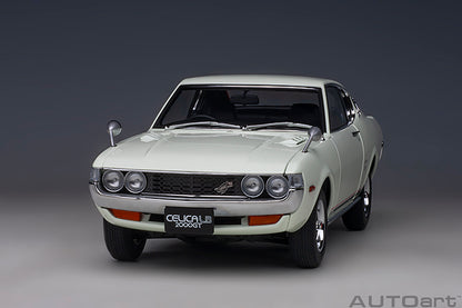 AUTOart 1973 Toyota Celica Liftback 2000GT (RA25) White 1:18