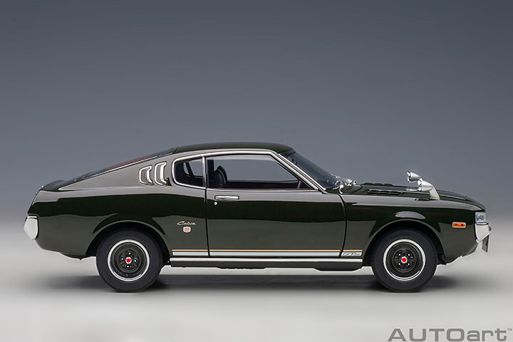 AUTOart 1973 Toyota Celica Liftback 2000GT (RA25) Moss Green 1:18