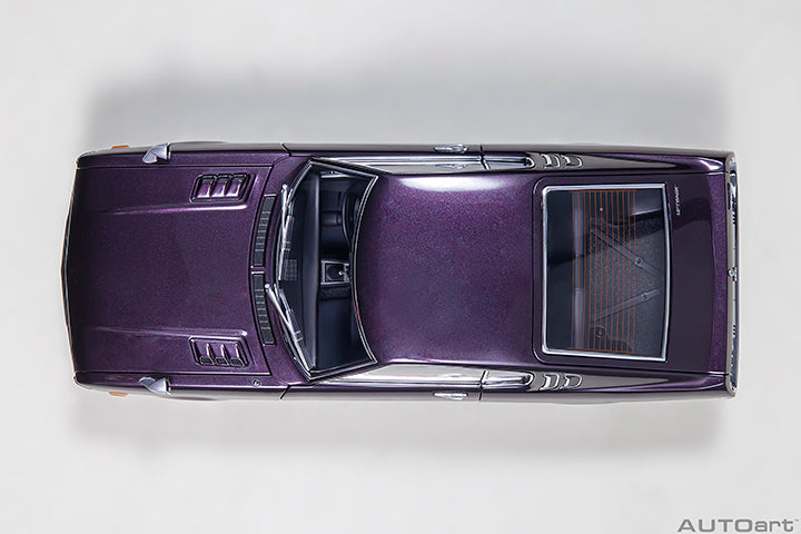 AUTOart 1973 Toyota Celica Liftback 2000GT (RA25) Dark Purple Metallic 1:18