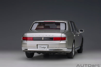 AUTOart Toyota Century Special Edition with Curtain Silver 1:18