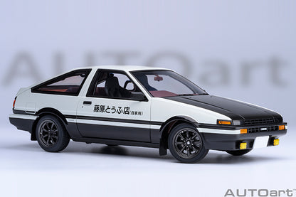 AUTOart Toyota Sprinter Trueno (AE86) "Initial D" Project D Final Version 1:18