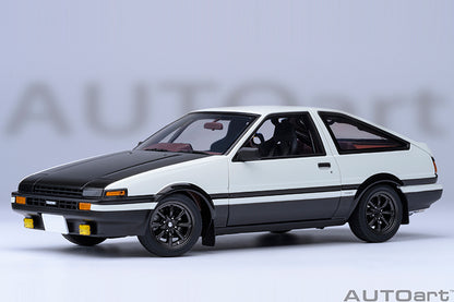 AUTOart Toyota Sprinter Trueno (AE86) "Initial D" Project D Final Version 1:18