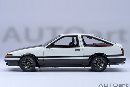 AUTOart Toyota Sprinter Trueno (AE86) "Initial D" Project D Final Version 1:18