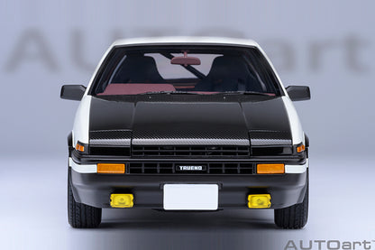 AUTOart Toyota Sprinter Trueno (AE86) "Initial D" Project D Final Version 1:18