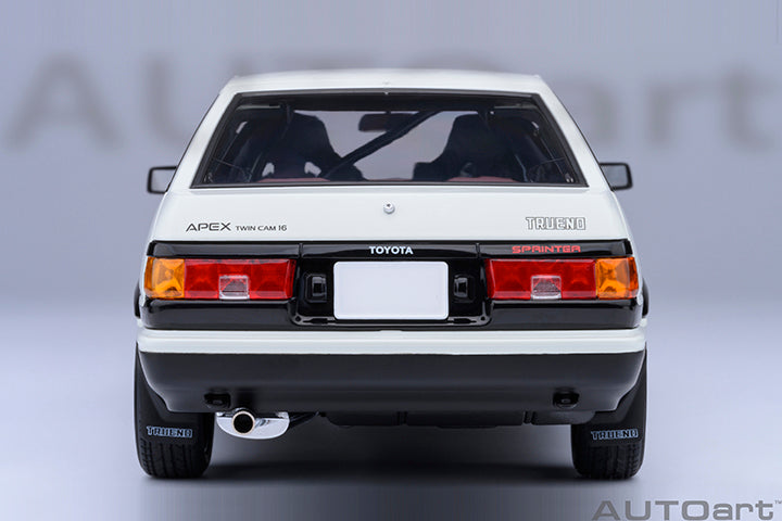 AUTOart Toyota Sprinter Trueno (AE86) "Initial D" Project D Final Version 1:18