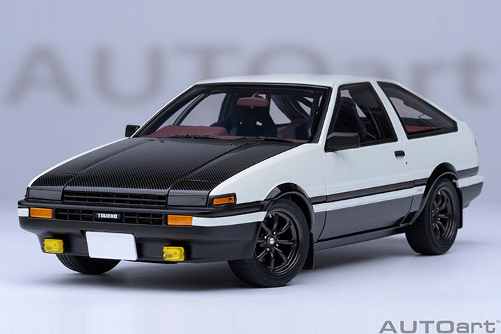 AUTOart Toyota Sprinter Trueno (AE86) "Initial D" Project D Final Version 1:18