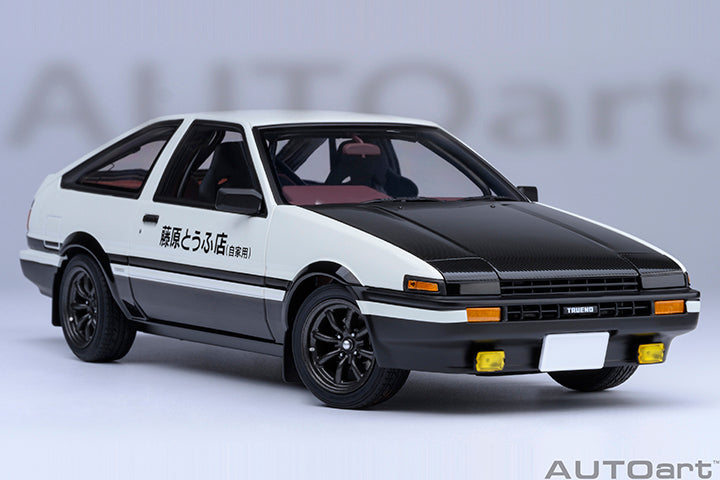 AUTOart Toyota Sprinter Trueno (AE86) "Initial D" Project D Final Version 1:18