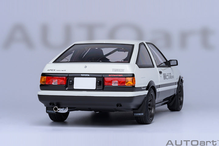 AUTOart Toyota Sprinter Trueno (AE86) "Initial D" Project D Final Version 1:18