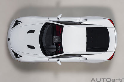 AUTOart 2012 Lexus LFA Whitest White 1:18