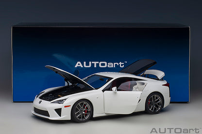 AUTOart 2012 Lexus LFA Whitest White 1:18