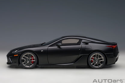 AUTOart 2012 Lexus LFA Matte Black 1:18