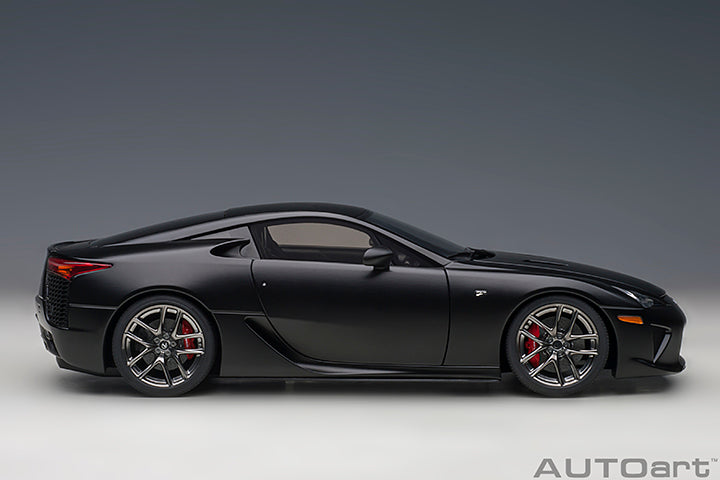 AUTOart 2012 Lexus LFA Matte Black 1:18