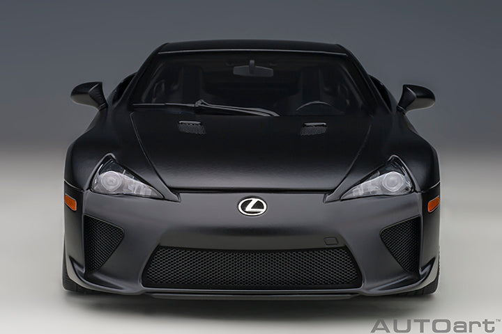 AUTOart 2012 Lexus LFA Matte Black 1:18