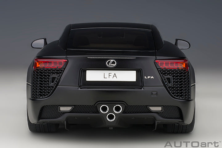 AUTOart 2012 Lexus LFA Matte Black 1:18