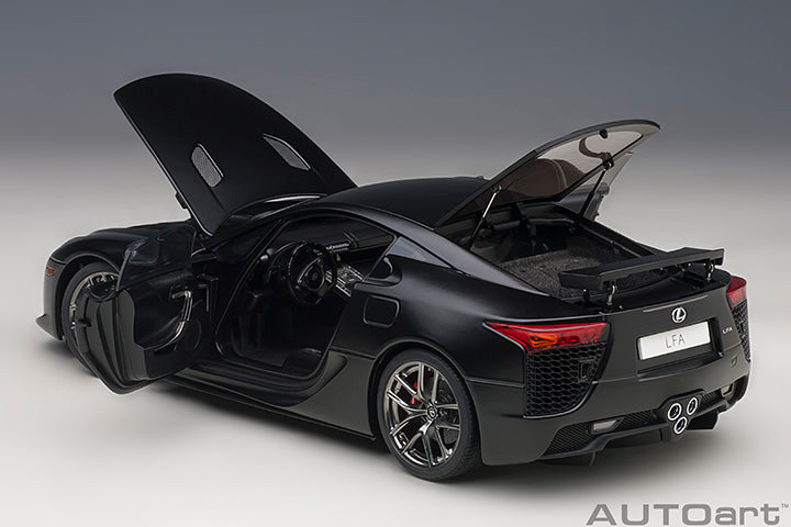 AUTOart 2012 Lexus LFA Matte Black 1:18