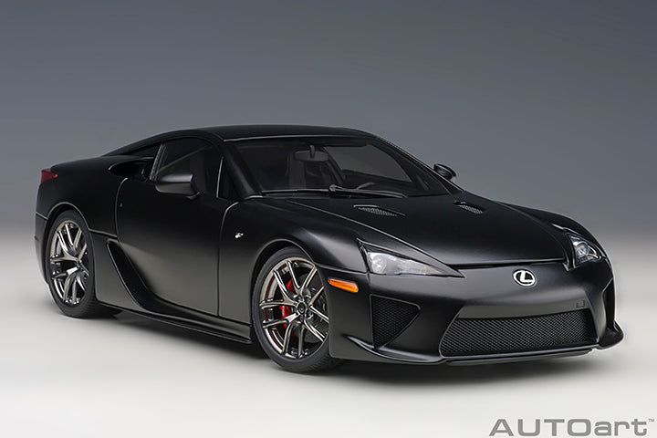 AUTOart 2012 Lexus LFA Matte Black 1:18