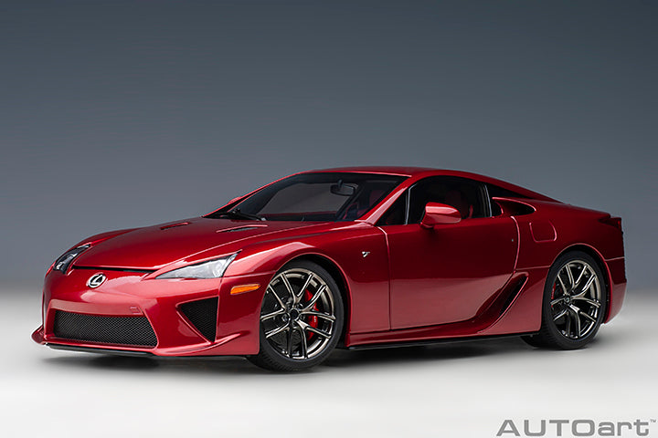 AUTOart 2012 Lexus LFA Pearl Red 1:18