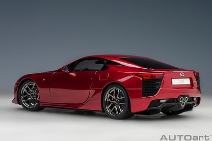 AUTOart 2012 Lexus LFA Pearl Red 1:18