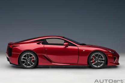 AUTOart 2012 Lexus LFA Pearl Red 1:18